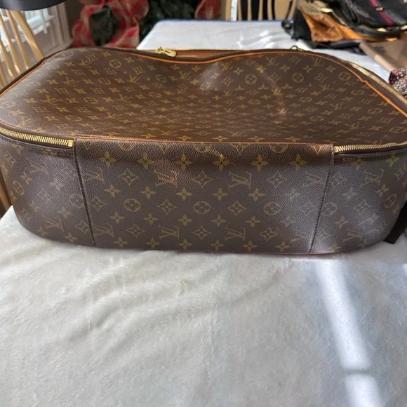 Authentic LOUIS VUITTON Packall GM Travel Bag M24000 Monogram Canvas #36634668 - Picture 12 of 14